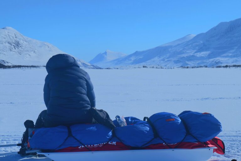 Från grövelsjön till treriksröset -skiexpedition 2024