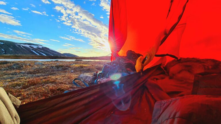 vandra med tält i nordligaste dalafjällen – 3 turtips